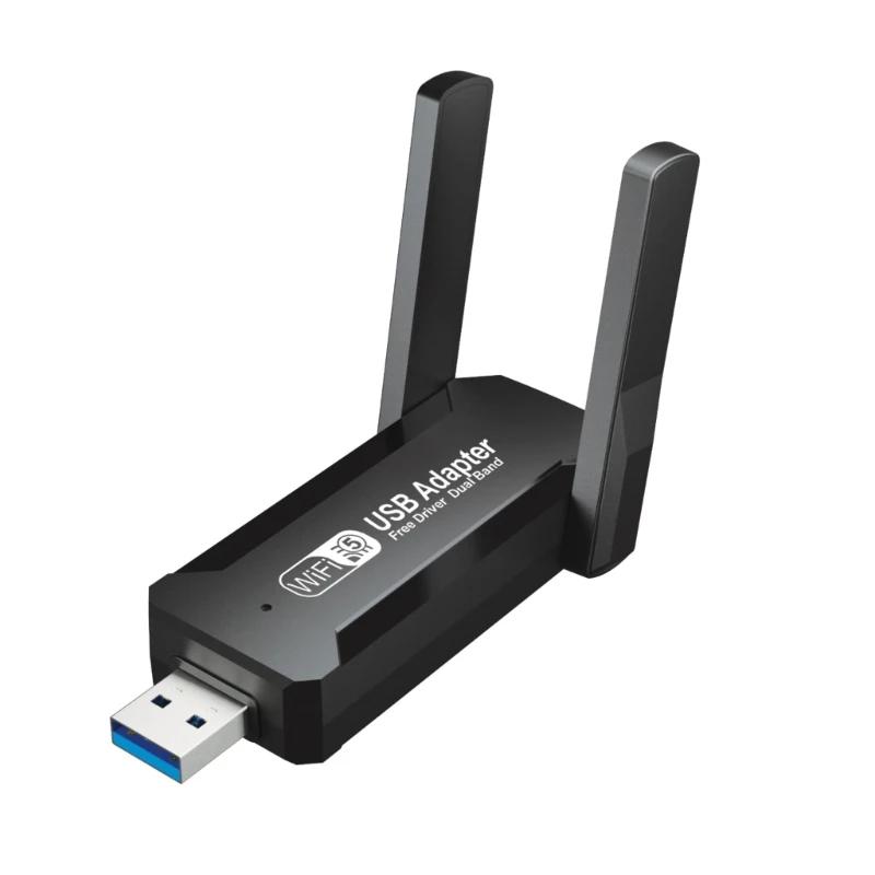 AC650M USB3.0 WiFi  650M  ű ۽ű PC ũž Ʈ Ʈŷ ī  2.4/5GHz WIFI ī